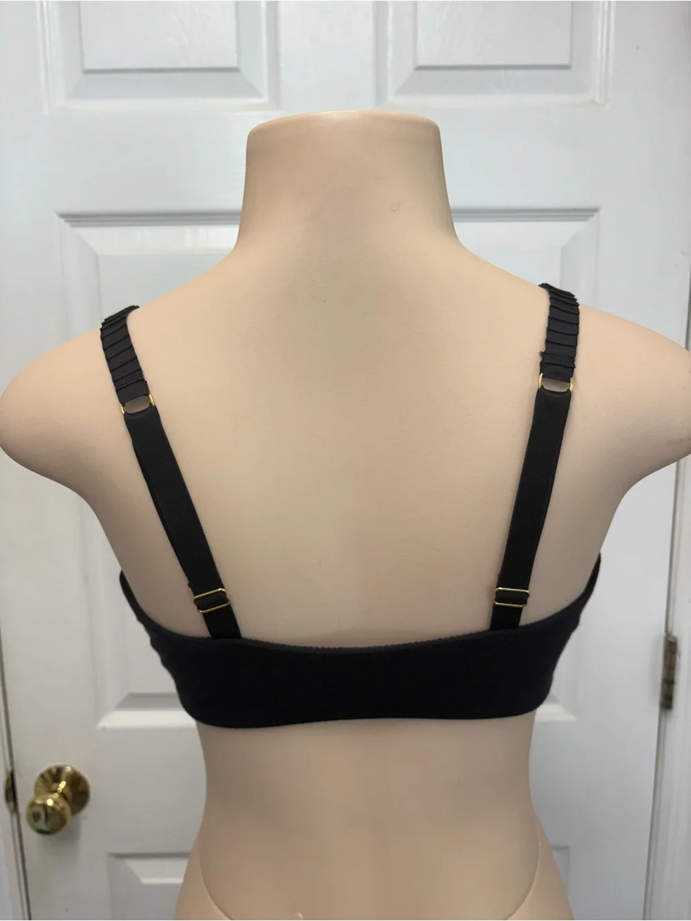 ThirdLove 24/7 Classic Nursing Bra Black 36E Front Closure Underwire Maternity